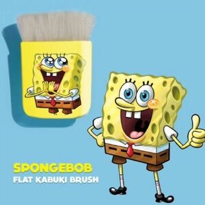 WET N WILD Limited Edition SpongeBob Flat Kabuki Brush